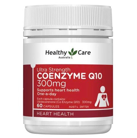 Healthy Care Ultra Strength CoEnzyme Q10 300mg 60 Capsules