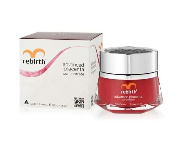 Kem Trị Nám Da Nhau Thai Cừu Đậm Đặc Rebirth Advanced Placenta Concentrate 50ml