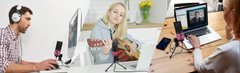 FIFINE K669 USB Mic dành cho PODCASTING, RECORDING ON WINDOWS AND MAC
