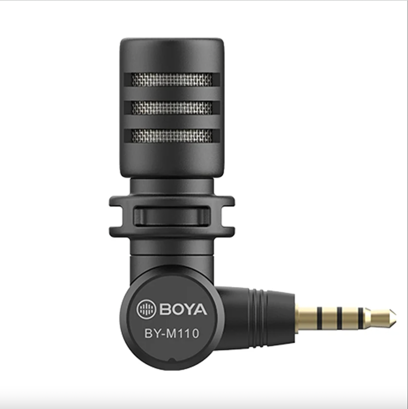 BOYA BY-M110 – Mic thu âm Plug in TRRS 3.5mm cho điện thoại