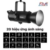 Hiệu ứng ánh sáng của Đèn led Tolifo X-180RGB 180W