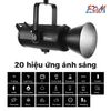 Đèn Led Tolifo X-180RGB 180W Hàng chính hãng trong livestream và quay chụp chuyên nghiệp Ecom Studio