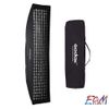 Sofbox Tổ Ong Godox 30X120 dùng trong livestream và quay chụp chuyên nghiệp Ecom Studio