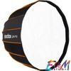 Sofbox Godox Parapolic QR-P90 dùng trong livestream và quay chụp chuyên nghiệp Ecom Studio