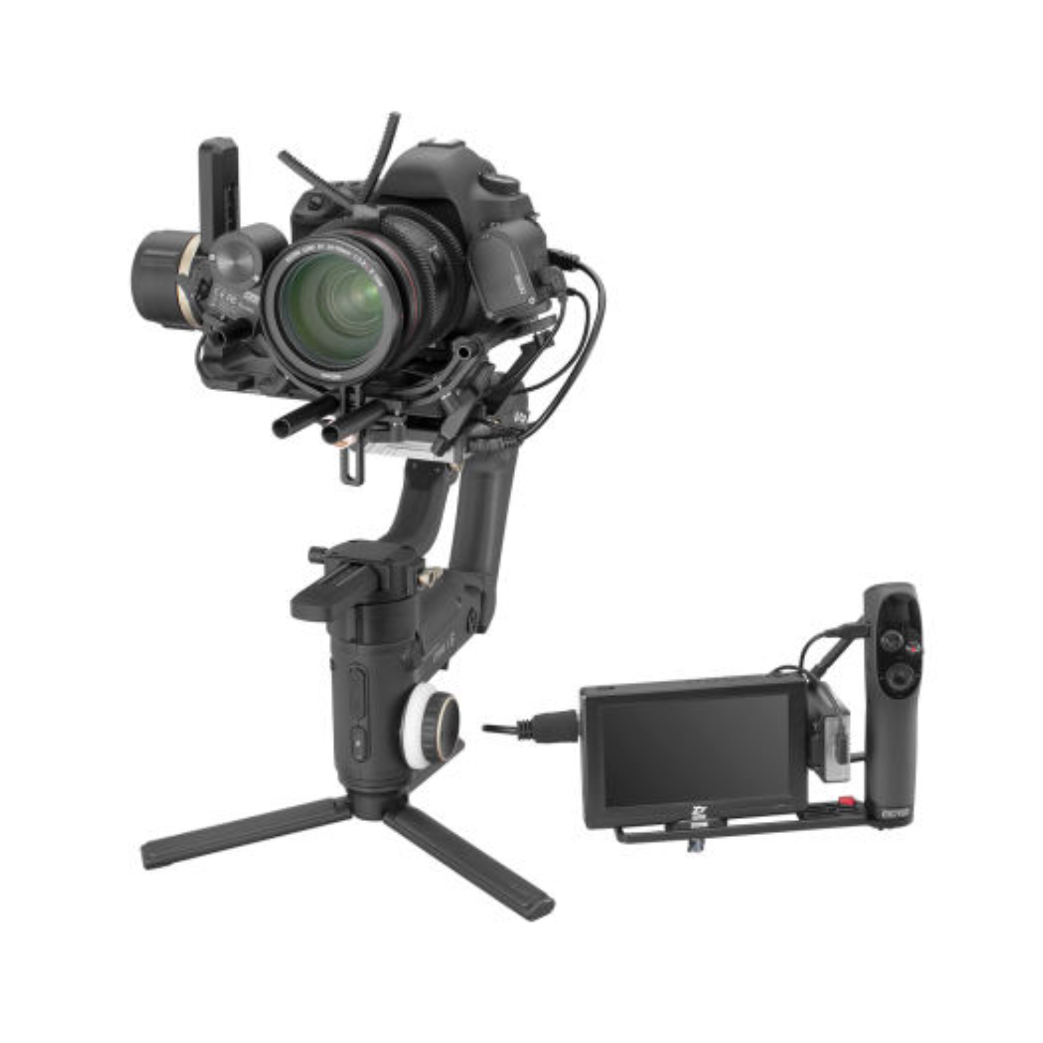 Zhiyun CRANE 3S PRO – “Gimbal Phong độ” kèm bộ “Phụ Kiện mới cực kì Đẳng Cấp” (Pre-Order 14 - 20 ngày)