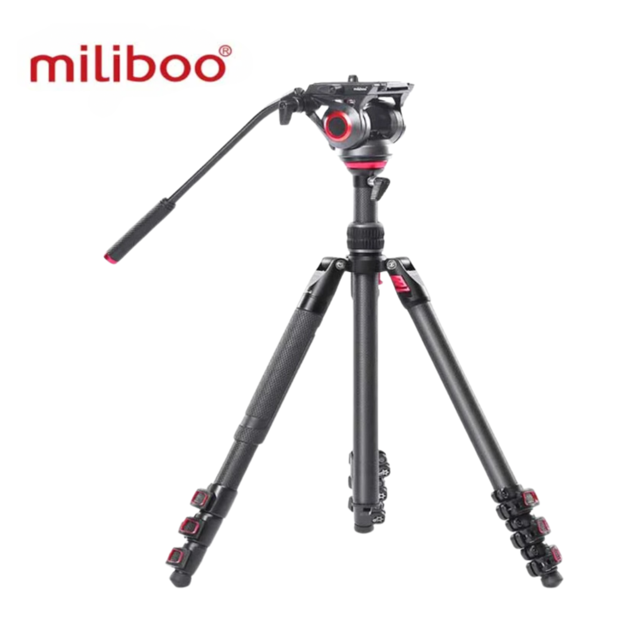 Chân TRIPOD Kit | M702B Carbon fiber – Chân máy ảnh di động , tiện lợi Chính hãng Miliboo | Dùng trong Chụp ảnh , Quay video , Livestream