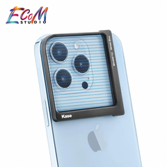 Kase / Bộ lọc sọc xanh vuông từ tính dành cho iPhone , Samsung và các thiết bị Android