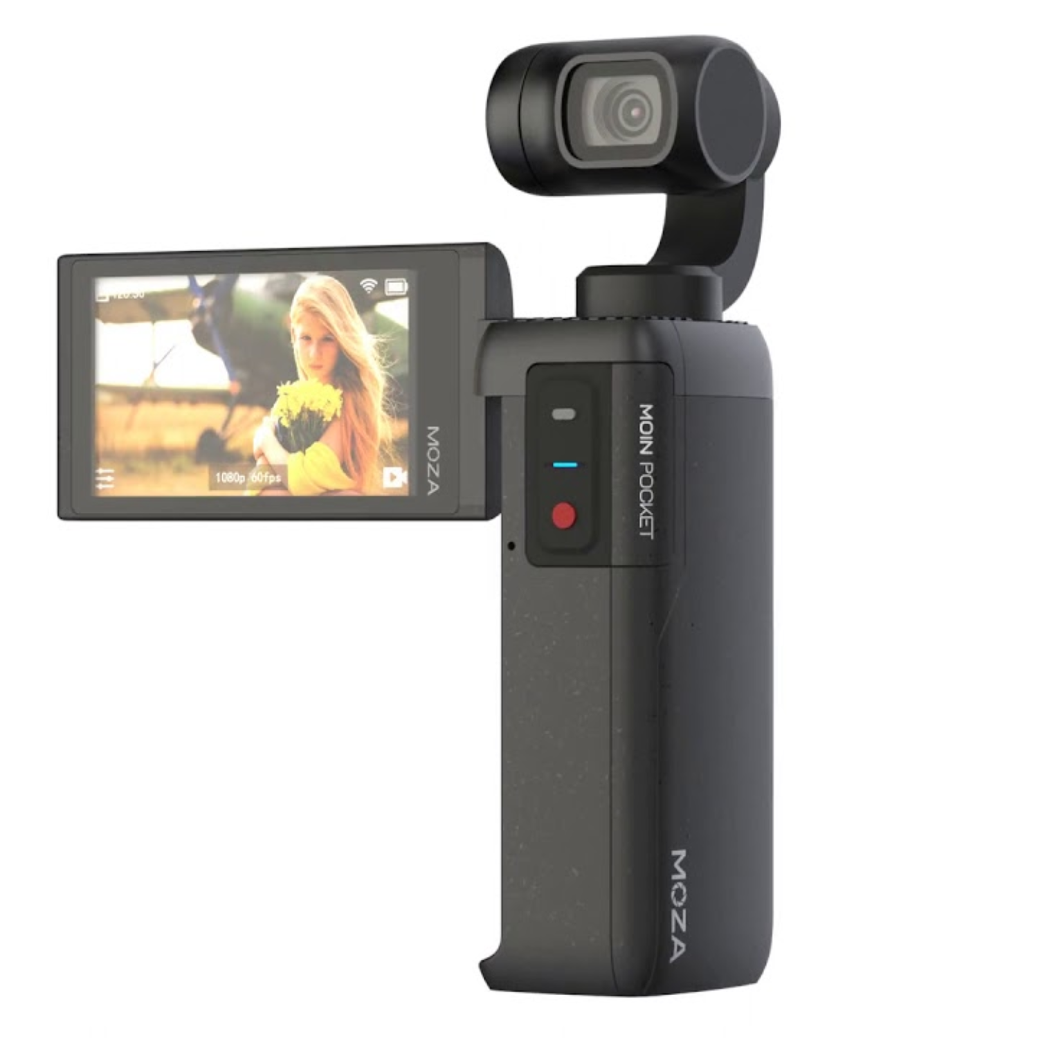 MOZA MOIN handheld Pocket Action Camera Ultra wide-angle 4K 60fps HD Screen WIFI