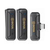 BOYA BY-WM3T2-U2 - Mic thu âm không dây 2.4GHz mini dành cho Android