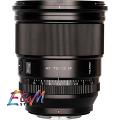 VILTROX AF75 F1.2 XF For FUJIFILM X-mount Cameras - Ống kính dành cho máy ảnh sử dụng mount Fujifilm X | Ống kính rộng , tự động lấy nét | Dùng cho chụp ảnh chân dung , cảnh đẹp