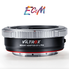 Viltrox EF-L Pro Mount Adapter For EF/EF-S Lens Leica/Panasonic/Sigma L-mount Cameras - Bộ chuyển đổi ống kính Canon EF/EF-S trên máy ảnh sử dụng mount Leica/Panasonic/Sigma L-mount