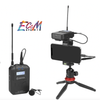 BOYA BY-WM6S - Mic thu âm không dây dành cho Điện thoại và Máy ảnh cổng 3.5mm