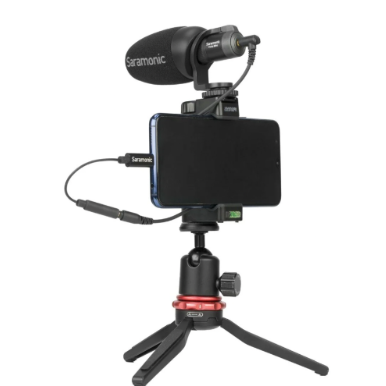 Saramonic SR-C2001 – Jack chuyển đổi âm thanh 3.5mm và USB Type-C