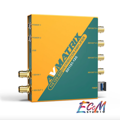 AVMATRIX SD1151 - 12G-SDI Distribution Amplifier - Bộ khuếch đại phân phối 12G-SDI chất lượng tín hiệu | Dùng kết nối , Thiết bị , Điểm đến , Màn hình, Máy ghi âm, Bộ chuyển mạch