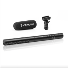 Thiết bị truyền và thu âm- Saramonic Shotgun Microphone SR-TM1 (FS201) - Dùng trong Quay phim và Ghi âm , Cung cấp âm thanh chất lượng cao