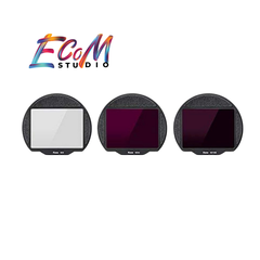 Kính lọc Kase Clip-in 3 Filter Kit ND8 ND64 ND1000 3 6 10 Stop Dedicated for Fujifilm X-H1, X-T4, X-T3, X-T30, X-Pro3 Camera | Dành cho máy ảnh Fujifilm | Điều chỉnh ánh sáng khi Chụp ảnh , Quay video