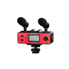 Saramonic - Smartphone Audio SmartMixer (FS701) - Mixer âm thanh chất lượng cao dùng ghi âm trên Smartphone | Kết nối với Microphone Lavalier , Microphone Shotgun , Micro ghi âm