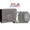 Bộ Kính lọc Kase KW Revolution Entry Kit (CPL / ND8 / ND64) - Dành cho ống kính đường kính từ 67mm - 95mm , gồm ba loại kính lọc khác nhau