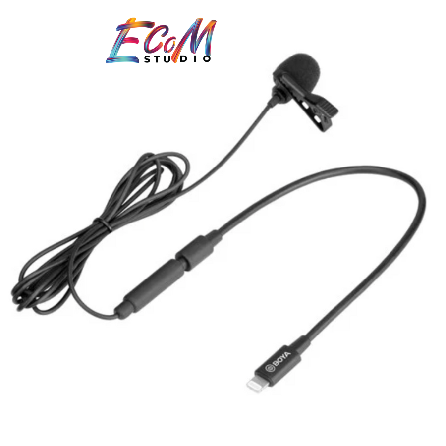 BOYA BY-M2 Micro thu âm cài áo. Tương thích hệ thống iOS