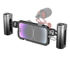 SmallRig Kit 4076 - Khung bảo vệ dành cho iPhone 14 Pro - Bộ khung bảo vệ thiết kế giúp bảo vệ , Tính thẩm mỹ | Dùng dễ dàng thay đổi phụ kiện tripod mount , Microphone , Ốp lưng phụ trợ