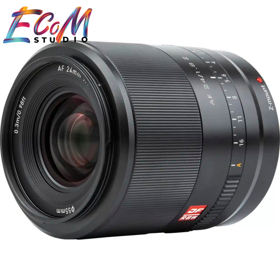 VILTROX AF24 F1.8 Z Lens for Nikon Z-mount Camera - Ống kính dành cho máy ảnh sử dụng mount Nikon Z | Ống kính rộng , tự động lấy nét | Dùng cho chụp ảnh chân dung , cảnh đẹp