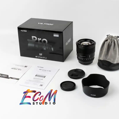 VILTROX AF27 F1.2 XF For FUJIFILM X-mount Cameras - Ống kính dành cho máy ảnh sử dụng mount Fujifilm X | Ống kính rộng , tự động lấy nét | Dùng cho chụp ảnh chân dung , cảnh đẹp