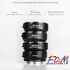 VILTROX EF-NEX IV High Electric Lens Mount Adapter Ring AF Auto Focus for Canon EFEF-S Lens - Bộ chuyển đổi ống kính , vòng đệm cho phép tự động lấy nét (AF) cho ống kính Canon EF/EF-S khi sử dụng trên máy ảnh Sony