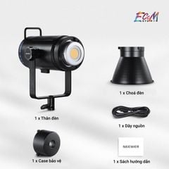 Đèn Led Neewer CB200 Bi Color dùng trong livestream và quay chụp chuyên nghiệp Ecom Studio