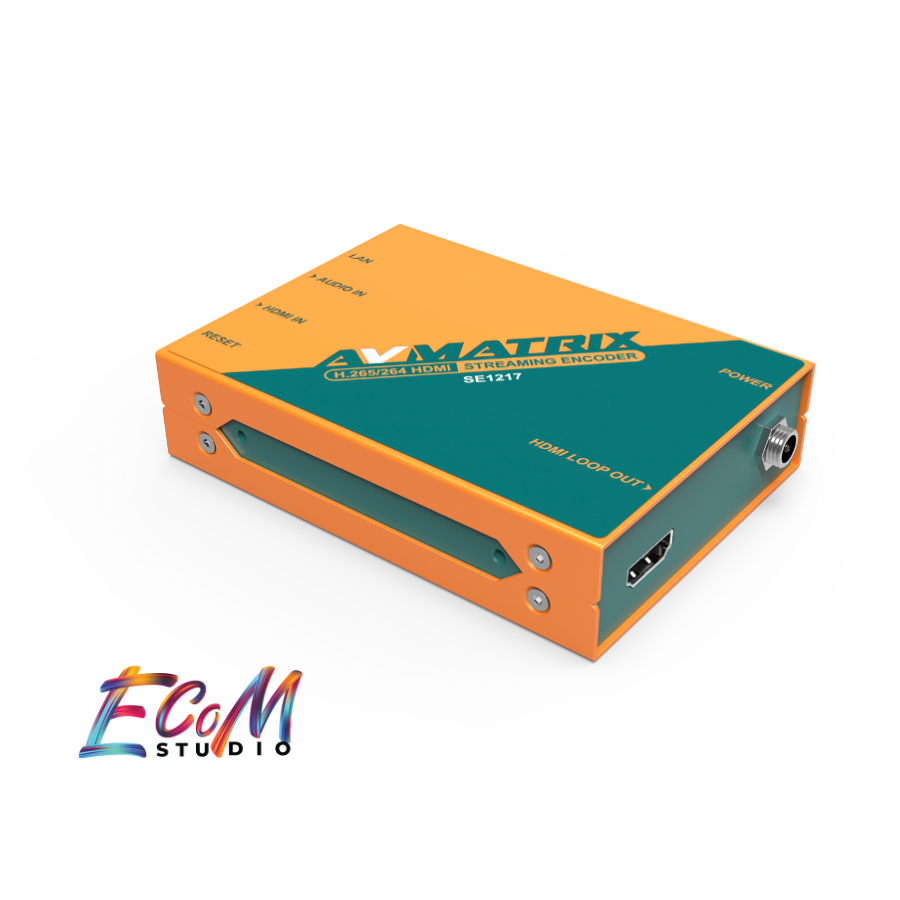 SE1217 - HDMI STREAMING ENCODER - Bộ mã hóa phát trực tuyến HDMI chuyển đổi tín hiệu video qua internet | Dùng phát sóng trực tiếp, Chơi trò chơi , Hội nghị video , Truyền phát tương tác
