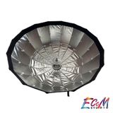Softbox Triopo Radar KL-85 Tổ Ong 85cm: Nâng Tầm Đèn Livestream Chuyên Nghiệp Ecom Studio