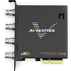 VC41- 4 - CH 3G-SDI PCIE Capture Card - Dùng ghi lại , truyền tải dữ liệu video từ các nguồn SDI vào máy tính | Độ phân giải cao , sử dụng trong sản xuất truyền hình , truyền hình trực tiếp