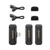 BOYA BY-WM3T2-D2 - Mic thu âm không dây 2.4GHz mini dành cho iPhone