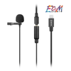 BOYA BY-M2 Micro thu âm cài áo. Tương thích hệ thống iOS