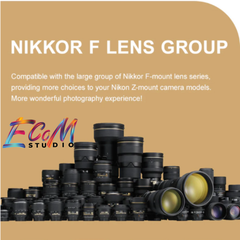 VILTROX NF-Z F-mount to Nikon Z Camera Mount Adapter - Bộ chuyển đổi ngàm lấy nét tự động VILTROX NF-Z - Ghép ống kính ngàm F với các mẫu máy ảnh Nikon Z