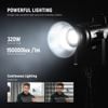Đèn Led Neewer CB300B 320W Bi Color Continuous LED Video Light dùng trong livestream và quay chụp chuyên nghiệp Ecom Studio