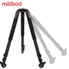 Chân Tripod Máy Ảnh không kèm Đầu Trục M703BWH Sợi Carbon – Chân máy ảnh di động , tiện lợi Chính hãng Miliboo ( FM33B ) | Dùng trong Chụp ảnh , Quay video , Livestream