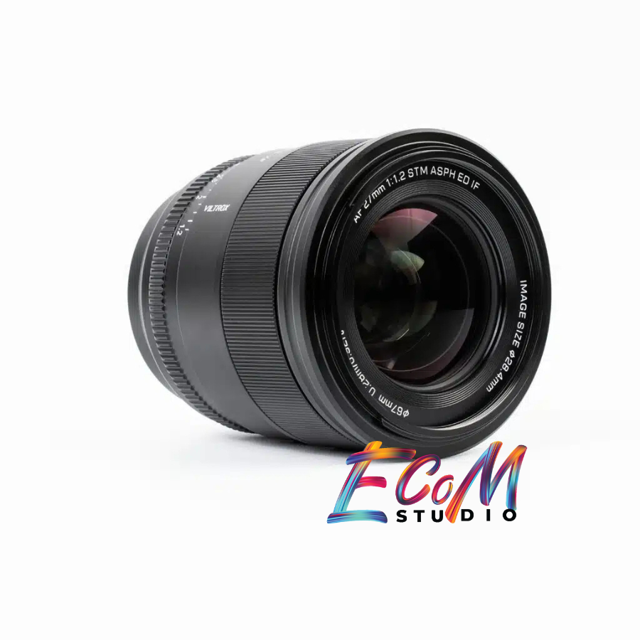 VILTROX AF27 F1.2 XF For FUJIFILM X-mount Cameras - Ống kính dành cho máy ảnh sử dụng mount Fujifilm X | Ống kính rộng , tự động lấy nét | Dùng cho chụp ảnh chân dung , cảnh đẹp