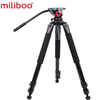 Chân Tripod Kit M701B Carbon fiber – Chân máy ảnh di động , tiện lợi Chính hãng Miliboo ( FM31B ) | Dùng trong Chụp ảnh , Quay video , Livestream