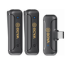 BOYA BY-WM3T2-U2 - Mic thu âm không dây 2.4GHz mini dành cho Android