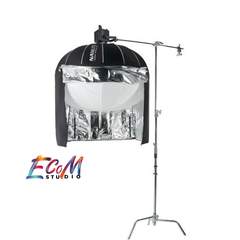 NANLITE LT-120 Lantern softbox 120cm for Forza 300 & 500 (FNM33) - Phụ kiện tản sáng | Dùng cho Chụp Ảnh , Quay Phim , Sự Kiện , Livestream , chiếu sáng Studio và Ngoại cảnh