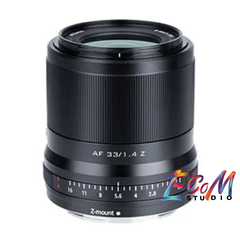 VILTROX AF23/33/56 F1.4 Lens for the Nikon Z-Mount Cameras - Ống kính dành cho máy ảnh sử dụng mount Nikon Z | Ống kính rộng , tự động lấy nét | Dùng cho chụp ảnh chân dung , cảnh đẹp