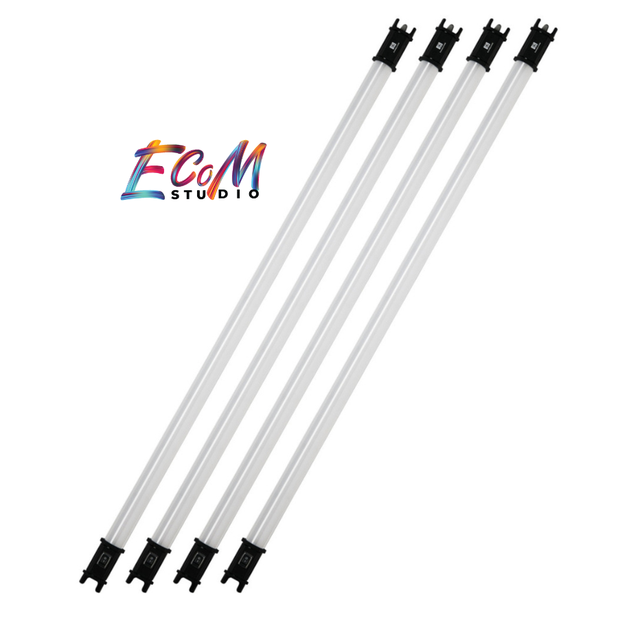 NANLite PavoTube 30C 4 kit - Đèn Led nhiếp ảnh PavoTube Series RGB Light