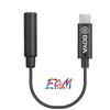 BOYA BY-K4 - Cáp chuyển đổi từ Female 3.5mm TRS sang Male Type-C
