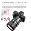 VILTROX EF-E II Lens Adapter for Canon EF Lens to Sony E-Mount - Bộ chuyển đổi ống kính Canon EF sử dụng với máy ảnh Sony E-mount | Tương thích giữa các hệ thống ống kính và máy ảnh khác nhau
