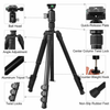Chân Máy Ảnh G555+G0 Section Travel Tripod Detachable Monopod – Chính Hãng KINGJOY