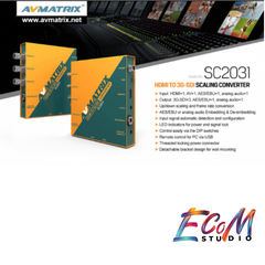 SC2031 - HDMI to 3G-SDI Scaling Converter - Bộ chuyển đổi tín hiệu với tính năng scaling , chuyển đổi tín hiệu từ HDMI sang 3G-SDI | Dùng cho Sản xuất truyền hình , Quay phim , Sự kiện trực tiếp