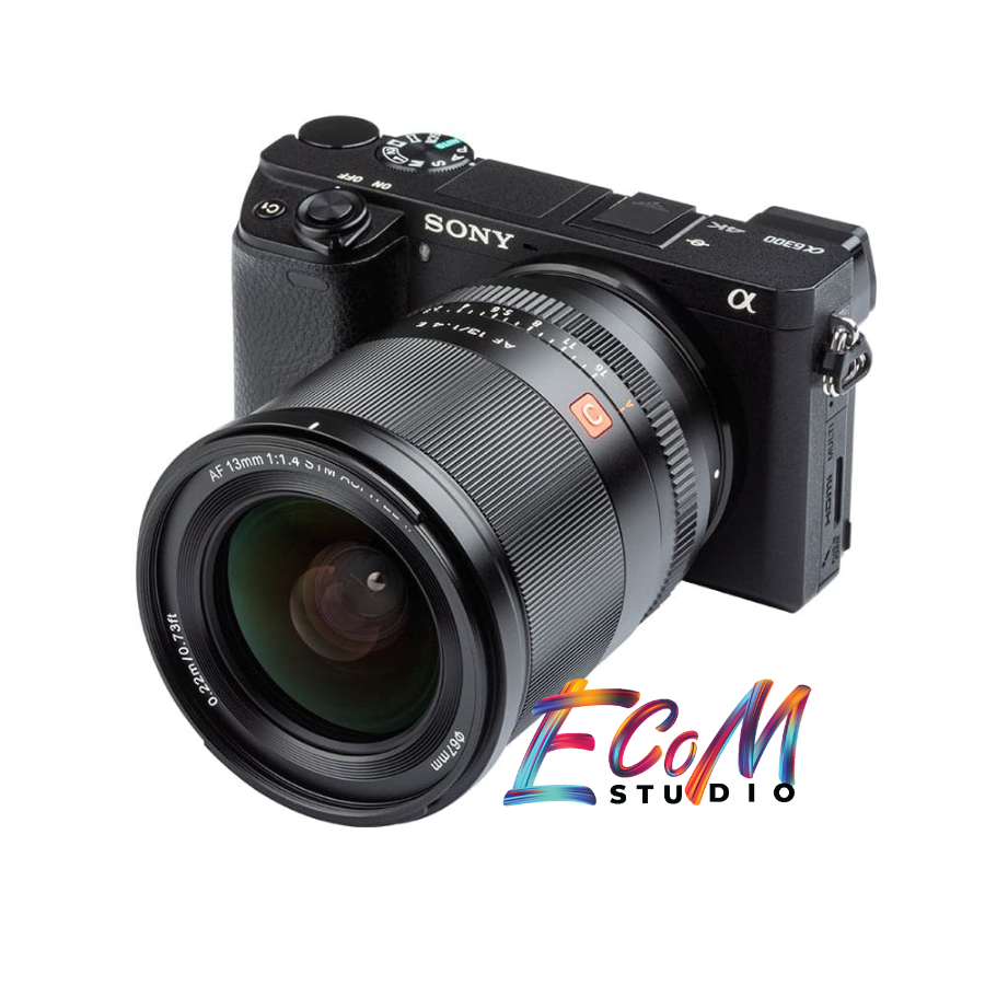 VILTROX AF13 F1.4 E-mount APS-C Prime Lens Designed for Sony