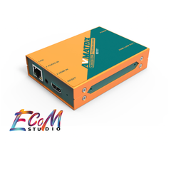 SE1217 - HDMI STREAMING ENCODER - Bộ mã hóa phát trực tuyến HDMI chuyển đổi tín hiệu video qua internet | Dùng phát sóng trực tiếp, Chơi trò chơi , Hội nghị video , Truyền phát tương tác