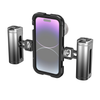 SmallRig Kit 4076 - Khung bảo vệ dành cho iPhone 14 Pro - Bộ khung bảo vệ thiết kế giúp bảo vệ , Tính thẩm mỹ | Dùng dễ dàng thay đổi phụ kiện tripod mount , Microphone , Ốp lưng phụ trợ