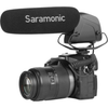 Saramonic SR-VM4 Shotgun Microphone (FS326) - Micro Shotgun chất lượng cao sử dụng cho Máy ảnh , Máy quay video , Ghi âm chuyên nghiệp | Dùng trong Phỏng vấn , Quay phim, Livestream